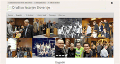 Desktop Screenshot of ditles.si