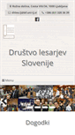 Mobile Screenshot of ditles.si